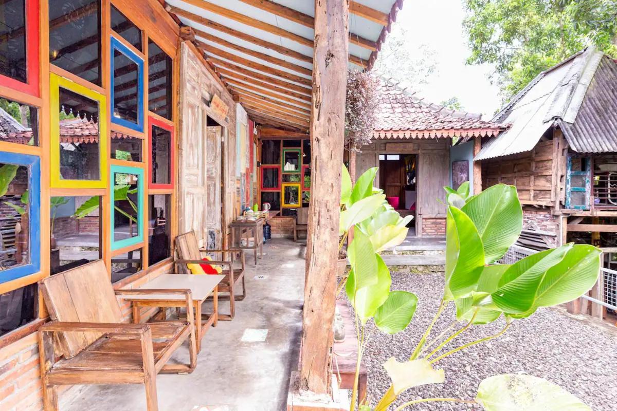 Omah Cantrik, Ethnic Java House With Nature View Jarakan 외부 사진